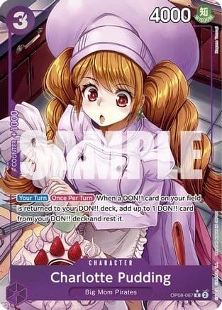 Charlotte Pudding (067) (Parallel) — Two Legends One Piece Card Game card by Dragon Heist