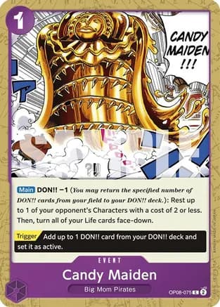 Candy Maiden — Two Legends