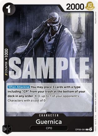 Guernica — Two Legends One Piece Card Game card by Mayuzaka-sarana