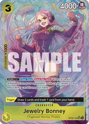 Jewelry Bonney (Parallel) — Two Legends