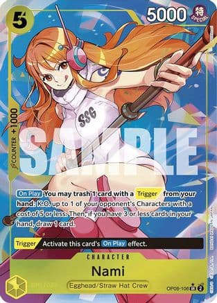 Nami (Parallel) — Two Legends