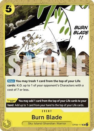 Burn Blade — Two Legends