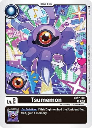 Tsumemon — Secret Crisis