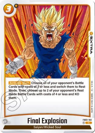 Final Explosion — Raging Roar