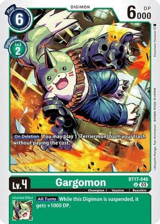 Gargomon — Secret Crisis