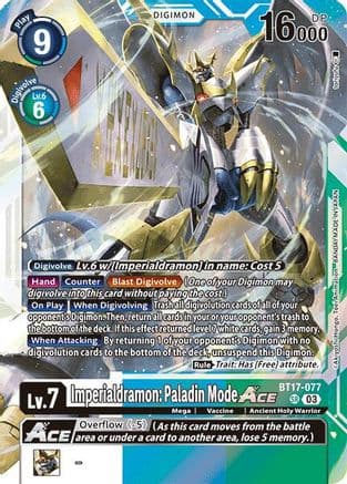 Imperialdramon: Paladin Mode ACE — Secret Crisis