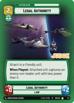 Legal Authority — Judge Promos