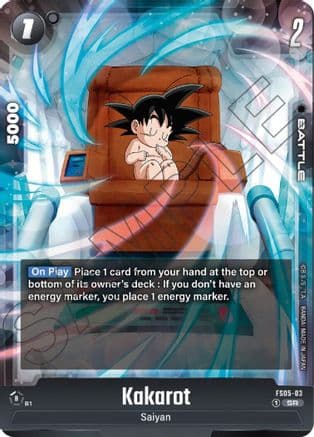 Kakarot — Starter Deck 5: Bardock