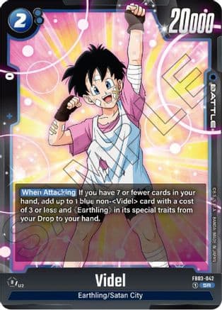 Videl - FB03-042 — Raging Roar