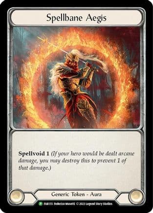 Spellbane Aegis - FAB155 — Flesh and Blood: Promo Cards