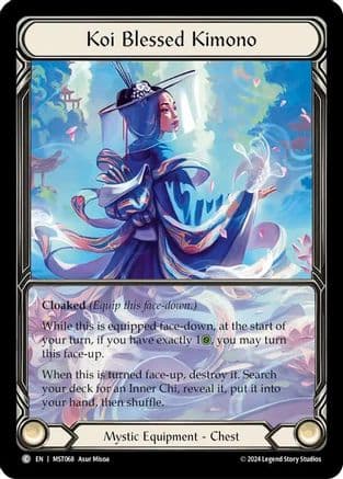 Koi Blessed Kimono (Extended Art) — Part the Mistveil