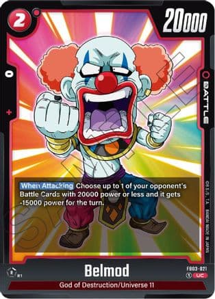 Belmod — Raging Roar