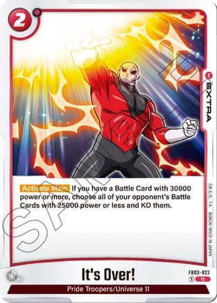 It's Over! — Raging Roar