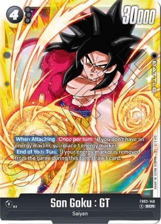 Son Goku : GT - FB03-140 — Raging Roar