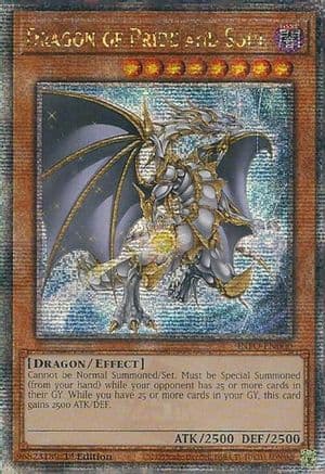 Dragon of Pride and Soul (Quarter Century Secret Rare) — The Infinite Forbidden