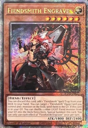 Fiendsmith Engraver (Quarter Century Secret Rare) — The Infinite Forbidden