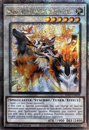 Silvera, Wolf Tamer of the White Forest (Quarter Century Secret Rare) — The Infinite Forbidden