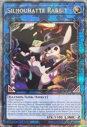 Silhouhatte Rabbit (Quarter Century Secret Rare) — The Infinite Forbidden