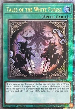 Tales of the White Forest (Quarter Century Secret Rare) — The Infinite Forbidden