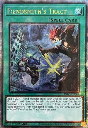 Fiendsmith's Tract (Quarter Century Secret Rare) — The Infinite Forbidden