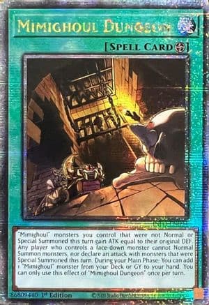 Mimighoul Dungeon (Quarter Century Secret Rare) — The Infinite Forbidden
