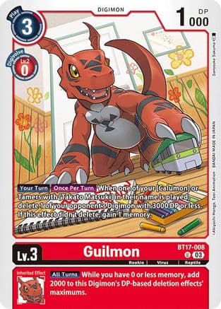 Guilmon — Secret Crisis