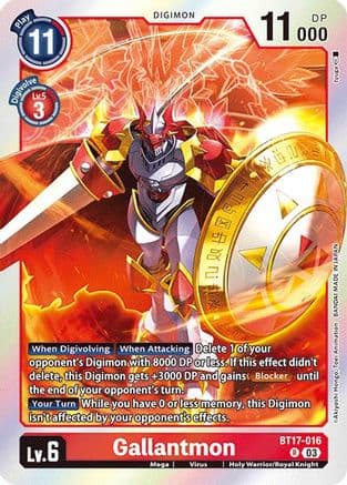 Gallantmon — Secret Crisis