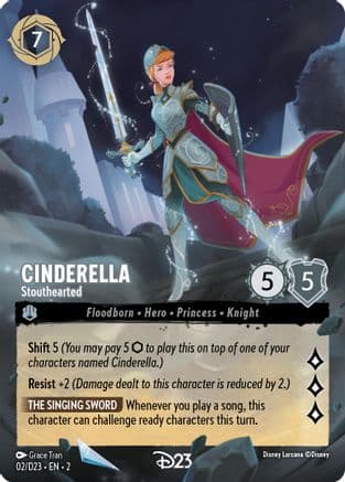 Cinderella - Stouthearted — D23 Promos