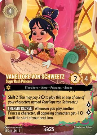 Vanellope von Schweetz - Sugar Rush Princess — D23 Promos