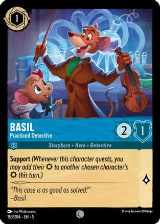 Basil - Practiced Detective — Shimmering Skies