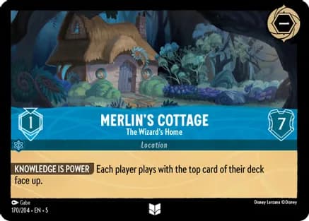 Merlin's Cottage - The Wizard's Home — Shimmering Skies
