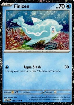 Finizen - 059/167 (Cosmos Holo) — Miscellaneous Cards & Products Pokémon TCG card by Mitsuhiro Arita
