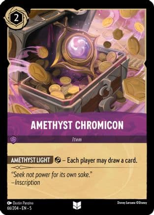 Amethyst Chromicon — Shimmering Skies