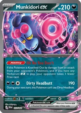 Munkidori ex - 037/064 — SV: Shrouded Fable Pokémon TCG card by takuyoa