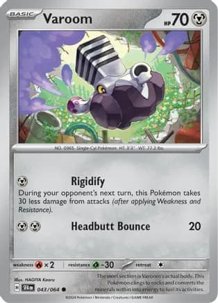 Varoom — SV: Shrouded Fable