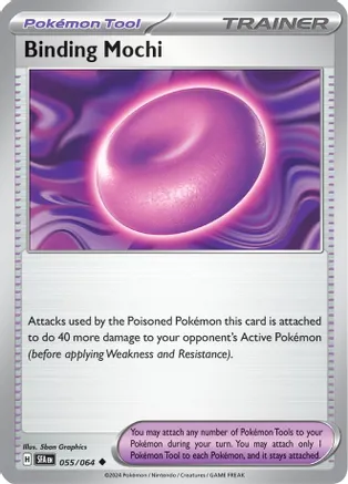 Binding Mochi — SV: Shrouded Fable Pokémon TCG card by 5ban Graphics