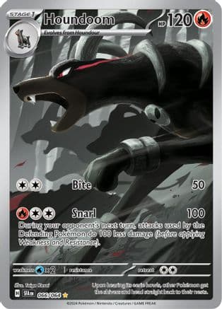 Houndoom - 066/064 — Pokémon TCG card