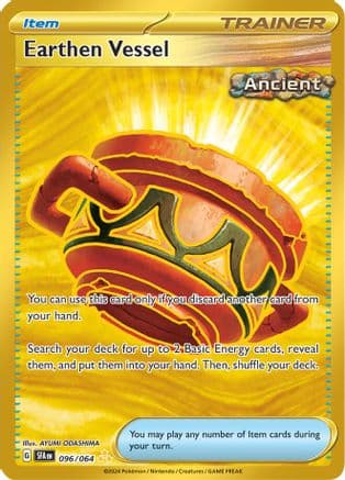 Earthen Vessel — SV: Shrouded Fable Pokémon TCG card by AYUMI ODASHIMA