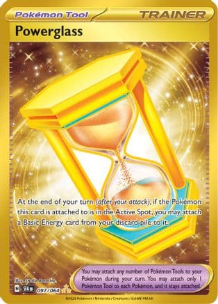 Powerglass - 097/064 — SV: Shrouded Fable Pokémon TCG card by Studio Bora Inc.