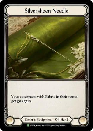 Silversheen Needle - LSS009 — Flesh and Blood: Promo Cards