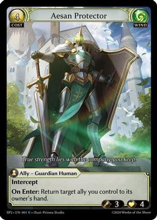 Aesan Protector — Supporter Pack 2