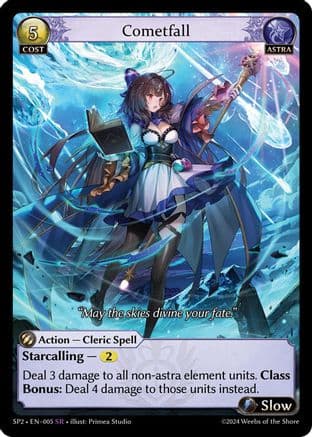 Cometfall — Supporter Pack 2