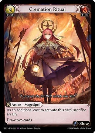 Cremation Ritual — Supporter Pack 2