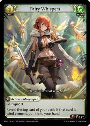 Fairy Whispers — Supporter Pack 2