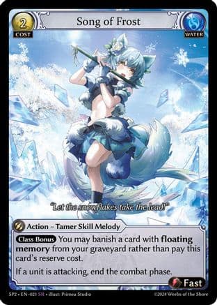 Song of Frost — Supporter Pack 2