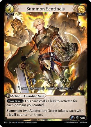Summon Sentinels — Supporter Pack 2