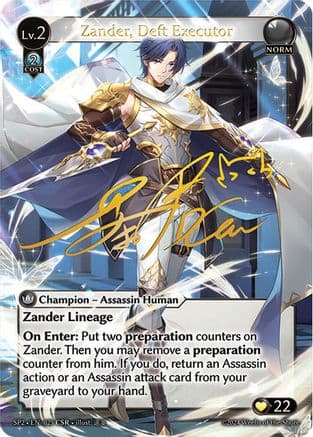 Zander, Deft Executor (CSR) — Supporter Pack 2