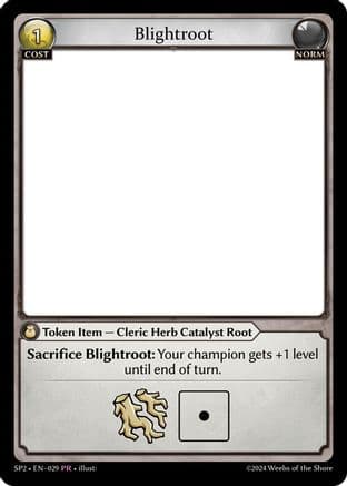 Blightroot — Supporter Pack 2