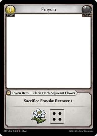 Fraysia — Supporter Pack 2