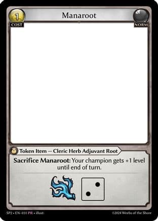Manaroot — Supporter Pack 2